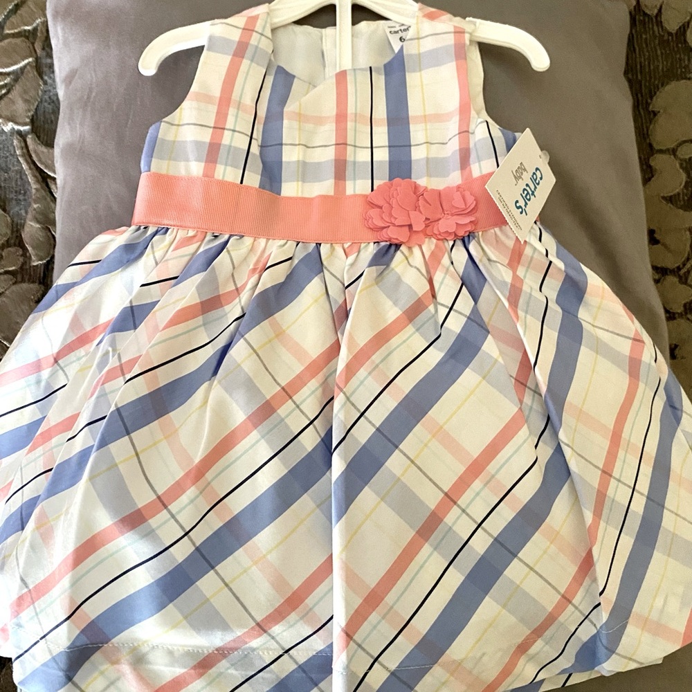 Carters NWT beautiful party dress.